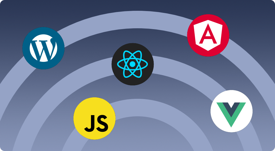 SDKs für Wordpress, React und mehr.